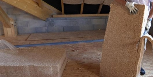 isolation-combles-fibre-bois