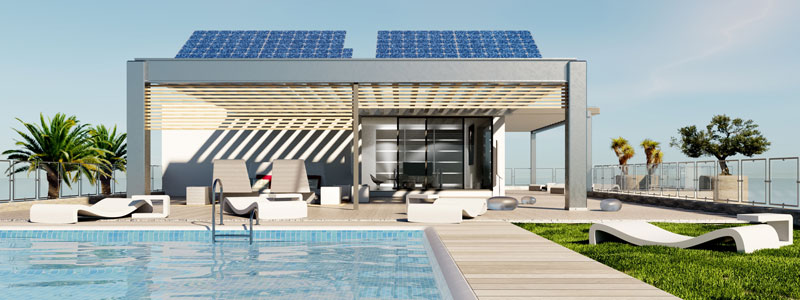 Chauffer l'eau de sa piscine avec des panneaux solaires