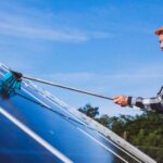 entretien des panneaux solaires