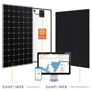 Panneau solaire Sunpower Performance 3
