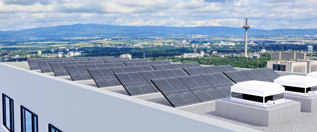 Panneaux solaires pour une TPE/PME
