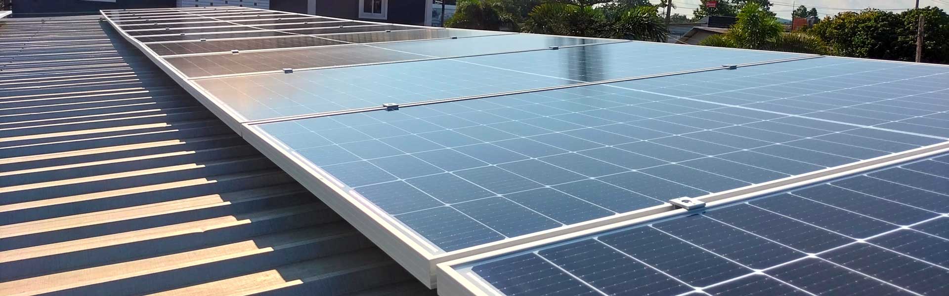 Installation de panneaux solaires 3000w