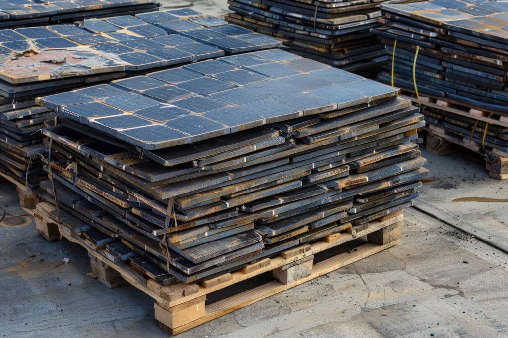 Recyclage des panneaux solaires